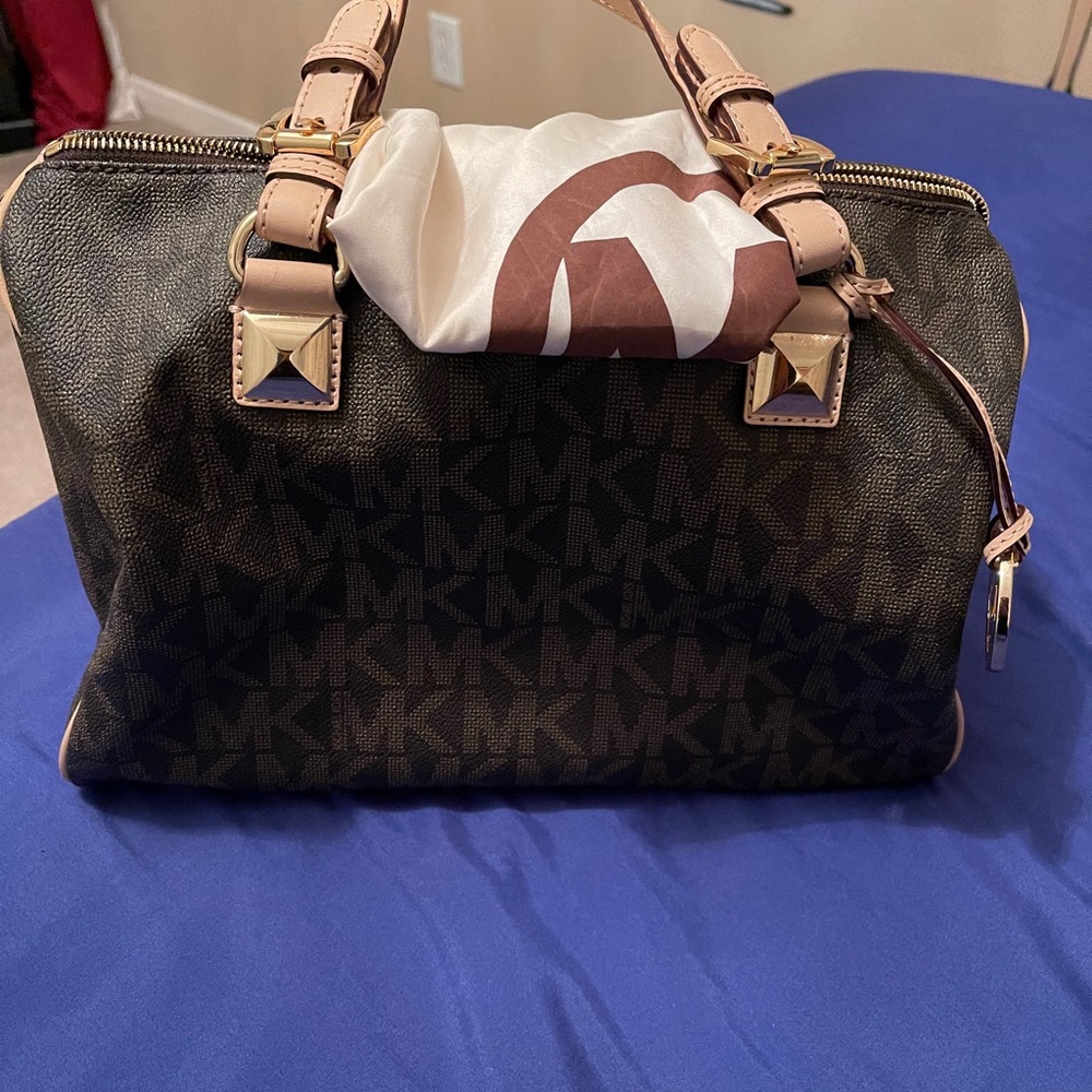 Brown Michael Kors Purse